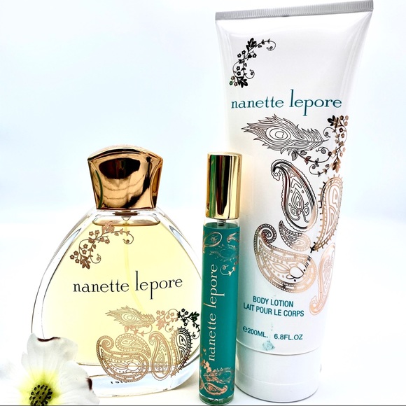 NIB Nanette Lepore Signature For Her 3-Pc Gift Set - Picture 3 of 10